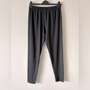 SweetLegs Full-Length Leggings – Black – Plus Size - NWT